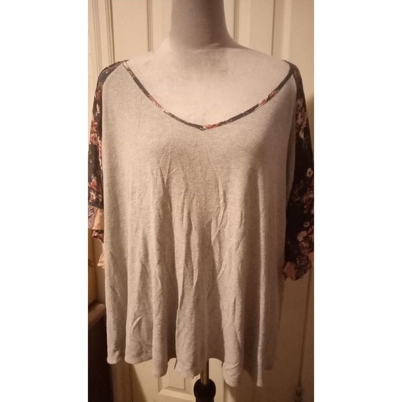Maurices Plus Size 3 Top Blouse Boho Feminine Casual Cute Earthcore - Picture 1 of 8